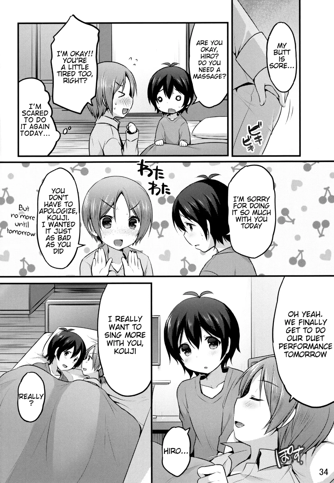 [Sakura Puchilo] Otokonoko no Tsubomi Fhentai - Page 31