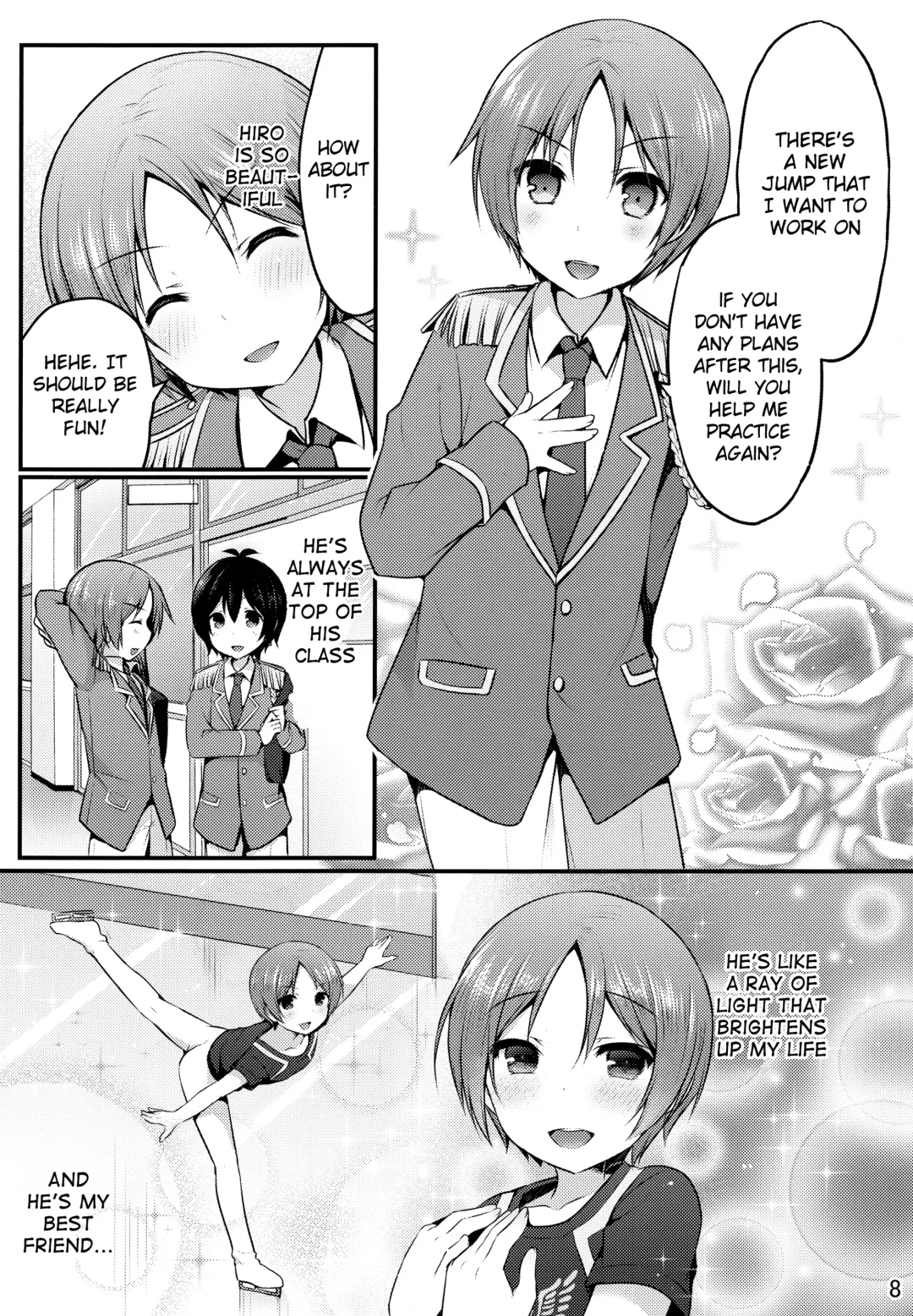 [Sakura Puchilo] Otokonoko no Tsubomi Fhentai - Page 5