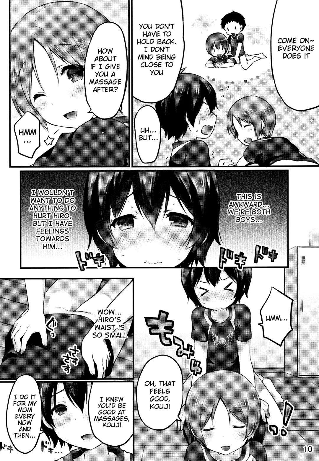 [Sakura Puchilo] Otokonoko no Tsubomi Fhentai - Page 7