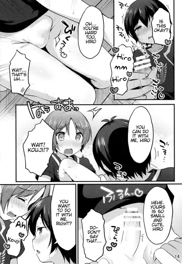 [Sakura Puchilo] Otokonoko no Tsubomi Fhentai - Page 11