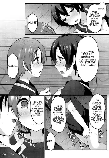 [Sakura Puchilo] Otokonoko no Tsubomi Fhentai - Page 14