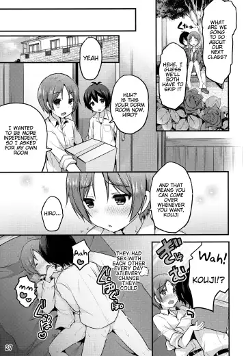 [Sakura Puchilo] Otokonoko no Tsubomi Fhentai - Page 24