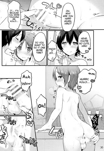 [Sakura Puchilo] Otokonoko no Tsubomi Fhentai - Page 27