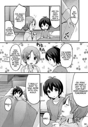 [Sakura Puchilo] Otokonoko no Tsubomi Fhentai - Page 31