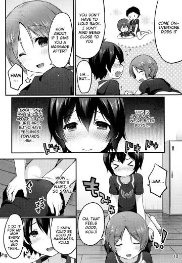 [Sakura Puchilo] Otokonoko no Tsubomi Fhentai - Page 7