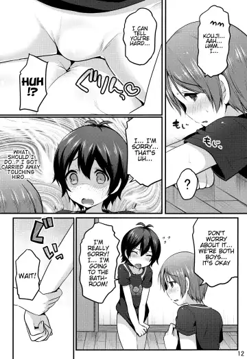 [Sakura Puchilo] Otokonoko no Tsubomi Fhentai - Page 9