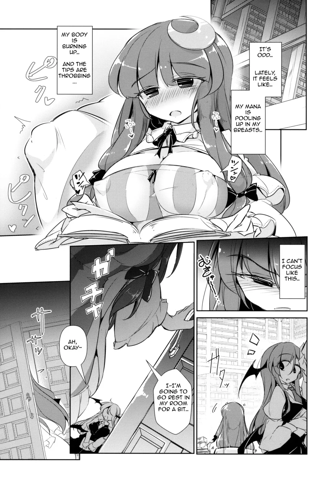[Fumituki] PatchouKoa Nyuuetsu Shujuu Gyakutenda Fhentai - Page 10