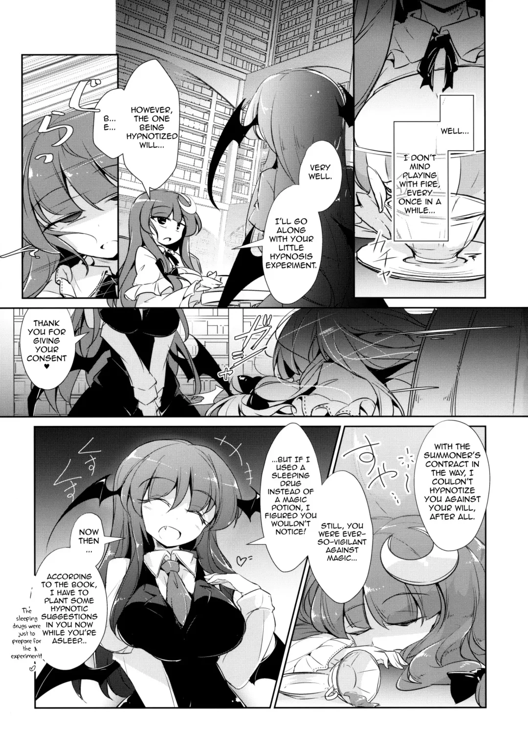 [Fumituki] PatchouKoa Nyuuetsu Shujuu Gyakutenda Fhentai - Page 4