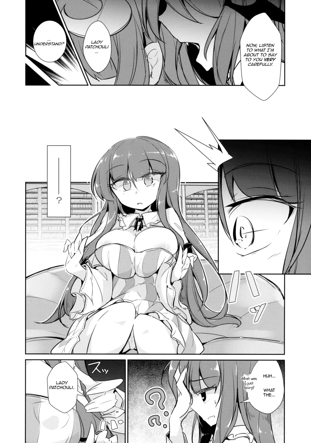 [Fumituki] PatchouKoa Nyuuetsu Shujuu Gyakutenda Fhentai - Page 5