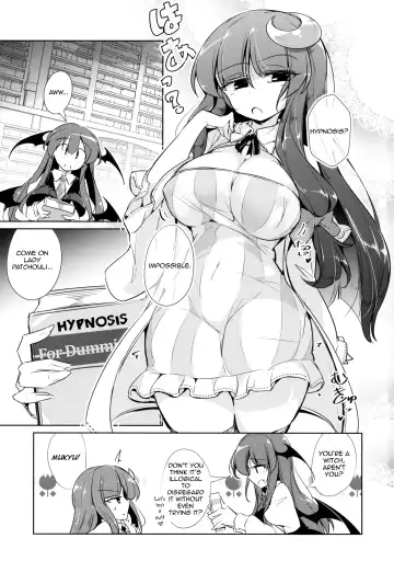 [Fumituki] PatchouKoa Nyuuetsu Shujuu Gyakutenda Fhentai - Page 2