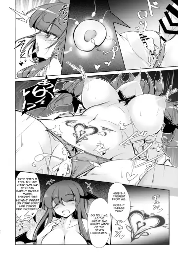 [Fumituki] PatchouKoa Nyuuetsu Shujuu Gyakutenda Fhentai - Page 21