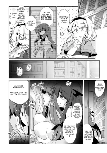 [Fumituki] PatchouKoa Nyuuetsu Shujuu Gyakutenda Fhentai - Page 23