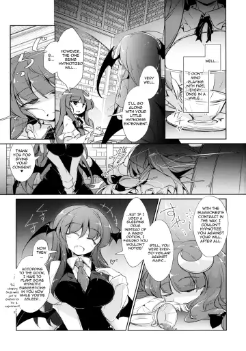 [Fumituki] PatchouKoa Nyuuetsu Shujuu Gyakutenda Fhentai - Page 4