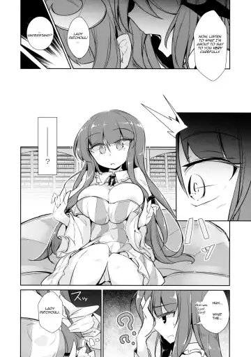 [Fumituki] PatchouKoa Nyuuetsu Shujuu Gyakutenda Fhentai - Page 5