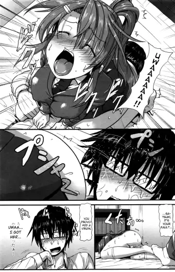 [Kumoemon] Osananajimi o Yattsukero? | Finishing a Childhood Friend Off? Fhentai - Page 5