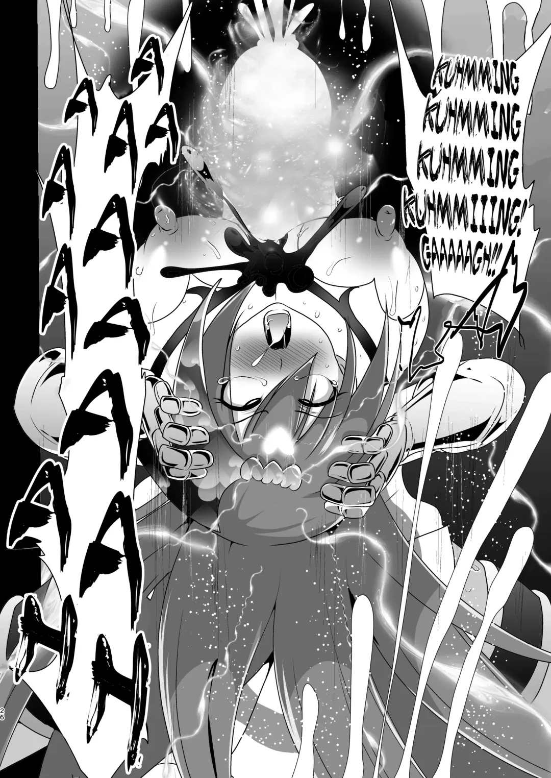 [Akuochisukii Sensei] Ochinpo Miko Anyaku Fhentai - Page 26