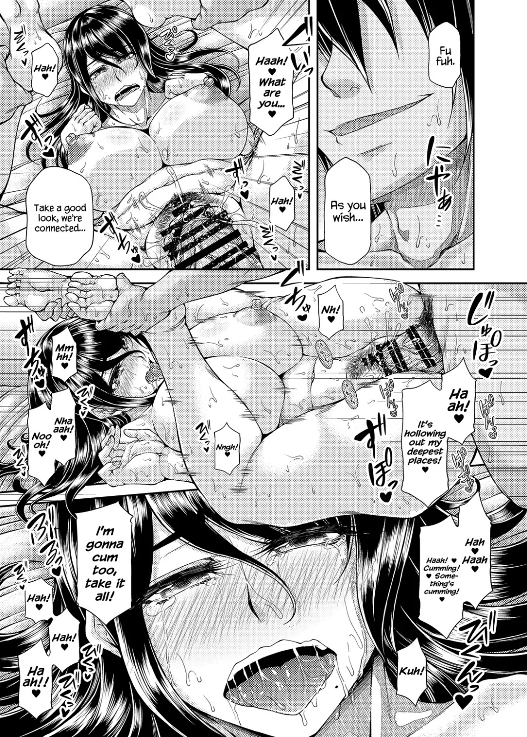 [Kakitsubata Kanae] Bijin Onna Joushi no, Moshimo... Fhentai - Page 16