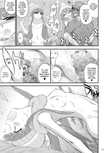 [Kuroinu Juu] Haha to Musume to Donburi Camp Fhentai - Page 13