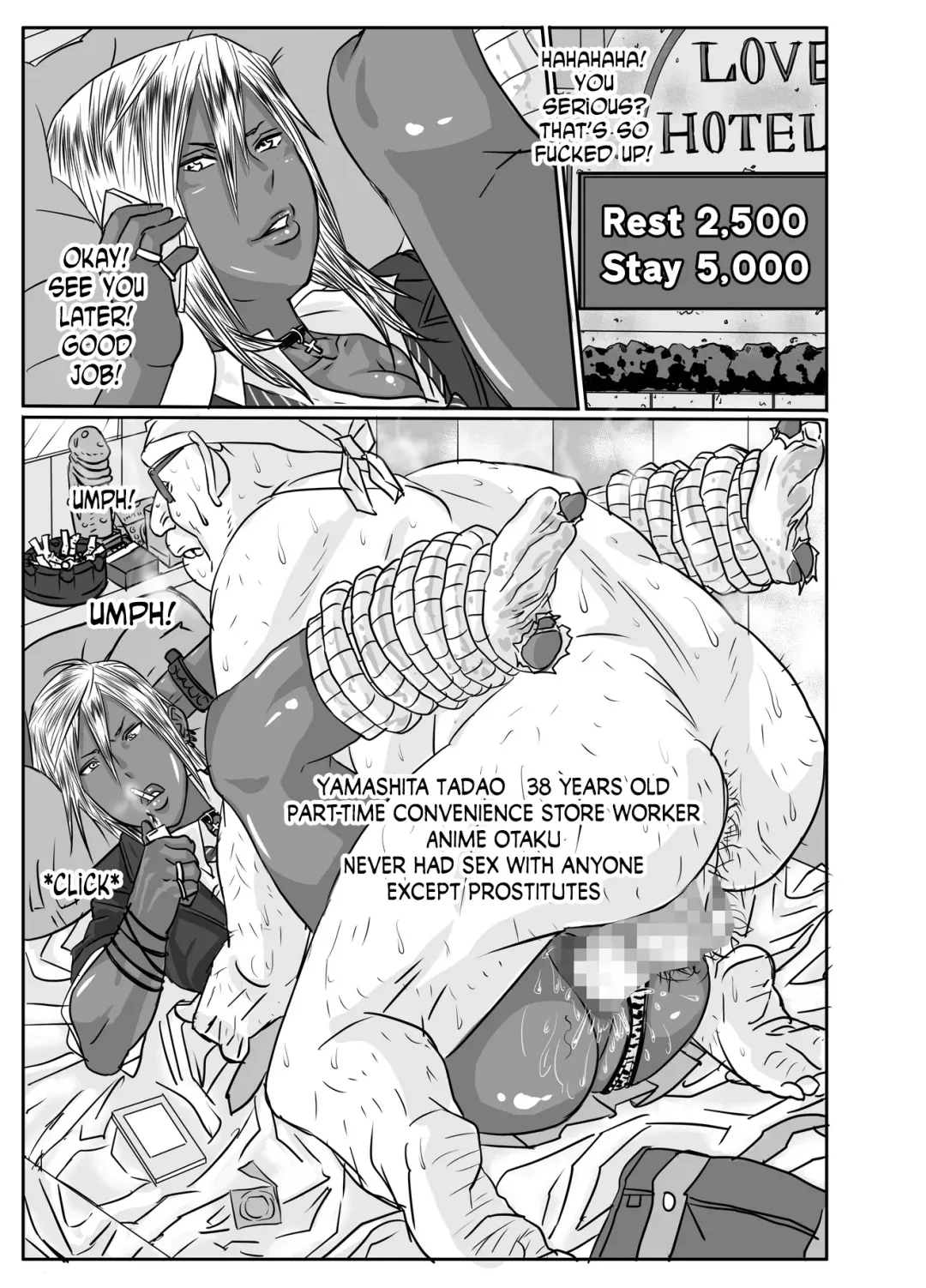 Cho ~Namaiki na Kuro Gal JK to Pakoritai Kimo Oyaji-tachi Fhentai - Page 16