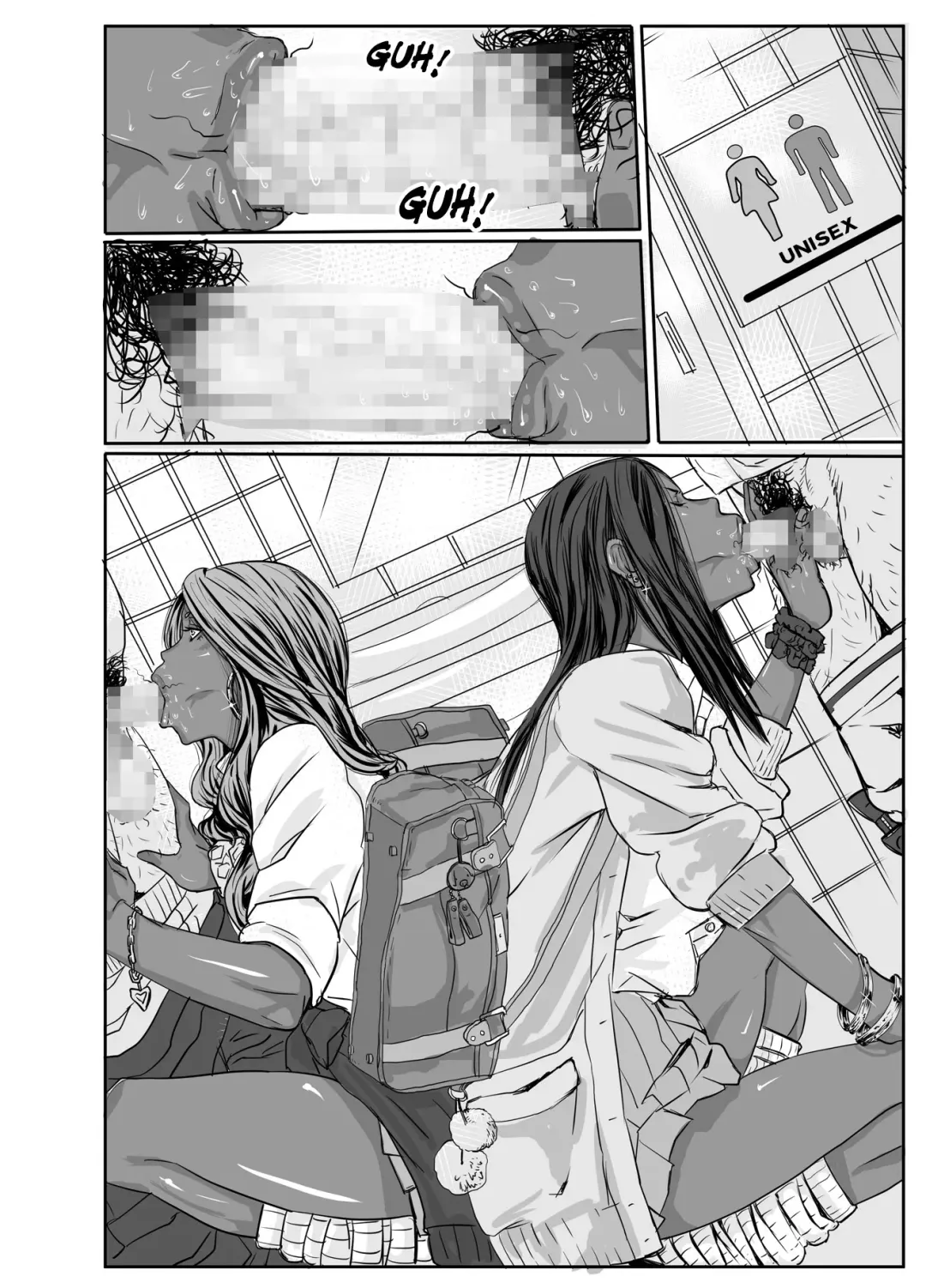 Cho ~Namaiki na Kuro Gal JK to Pakoritai Kimo Oyaji-tachi Fhentai - Page 39