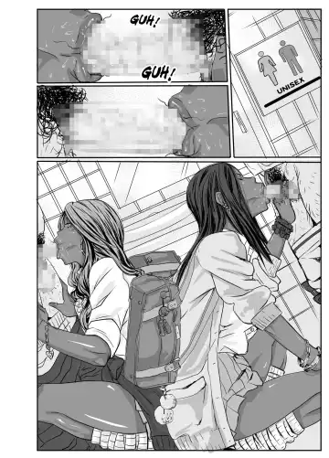 Cho ~Namaiki na Kuro Gal JK to Pakoritai Kimo Oyaji-tachi Fhentai - Page 39