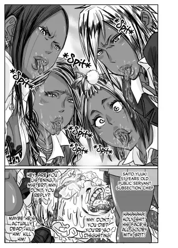 Cho ~Namaiki na Kuro Gal JK to Pakoritai Kimo Oyaji-tachi Fhentai - Page 42