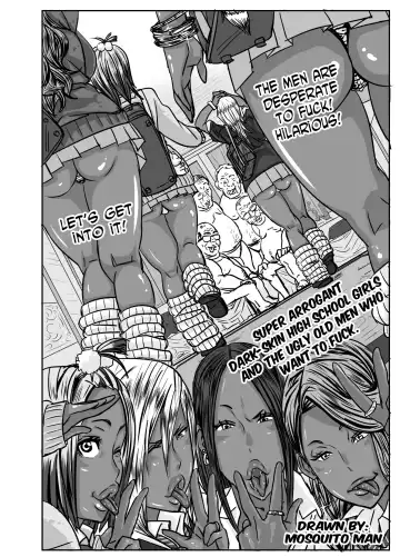 Cho ~Namaiki na Kuro Gal JK to Pakoritai Kimo Oyaji-tachi Fhentai - Page 52