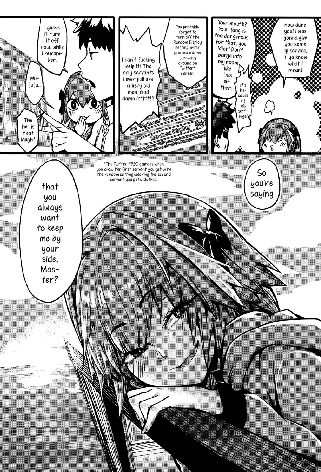 [Mao Fabao] Boku mo da. | Me too. Fhentai - Page 3