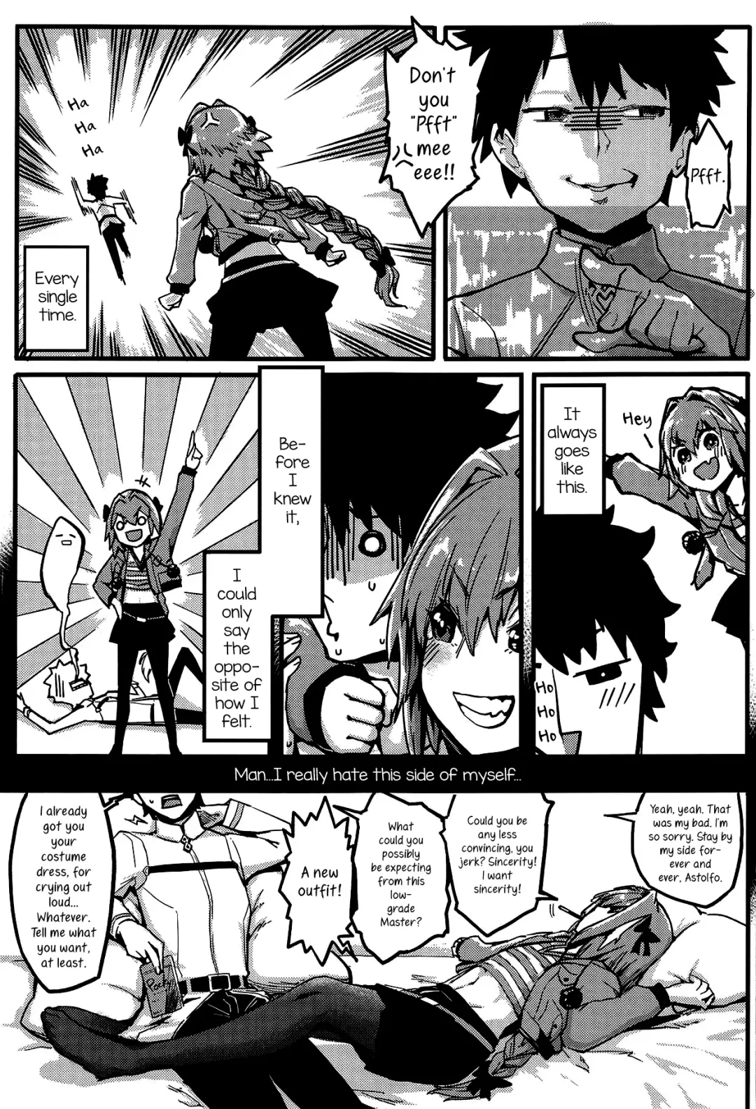 [Mao Fabao] Boku mo da. | Me too. Fhentai - Page 4