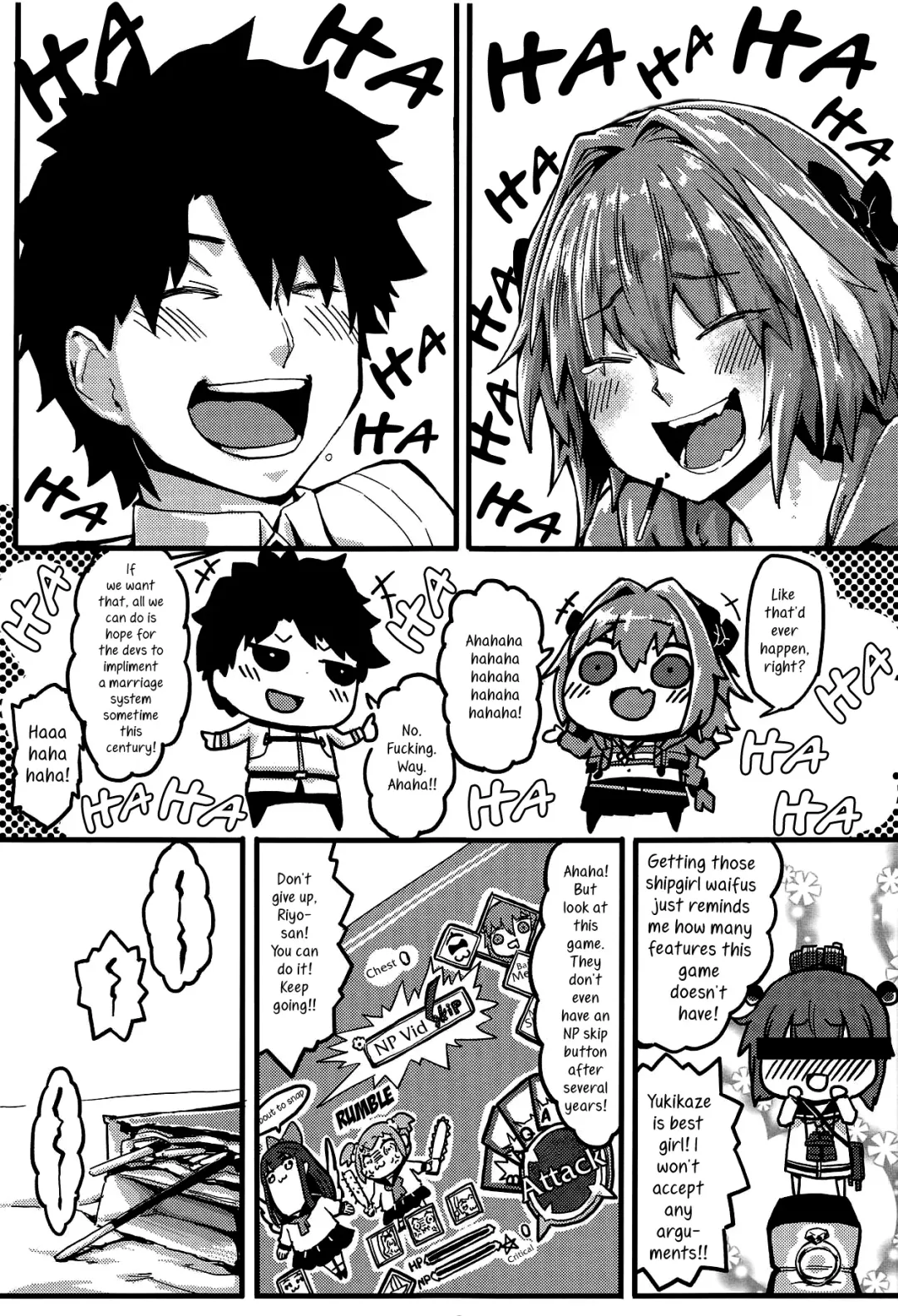 [Mao Fabao] Boku mo da. | Me too. Fhentai - Page 6