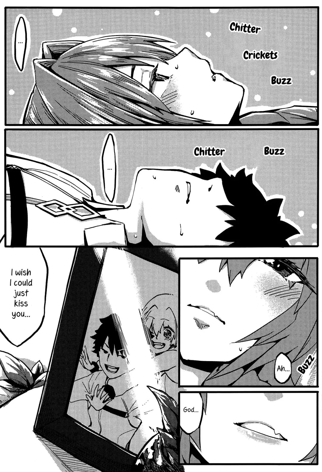 [Mao Fabao] Boku mo da. | Me too. Fhentai - Page 8