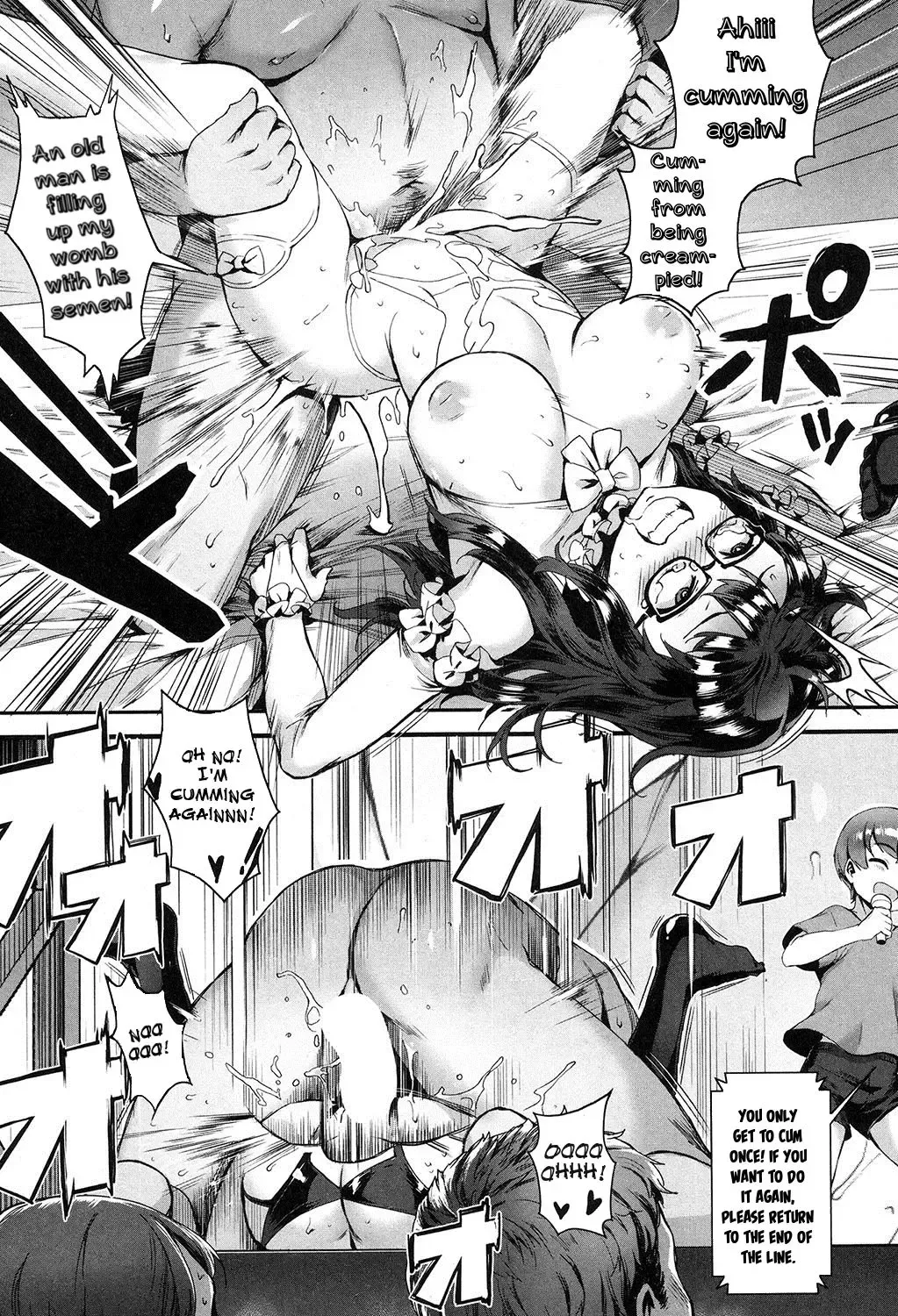 [Jairou] Nanika Ayashii Eizou Kenkyuu-bu Scene:01 Pakopako Yagai (Ran) Kouryuukai! | Something Unusual About This Film Studies Club - Scene:01 Outdoor Sex (Orgy) Meetup Fhentai - Page 19