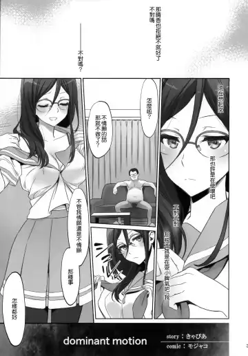 [Caviar - Mojyako] dominant motion Fhentai - Page 4