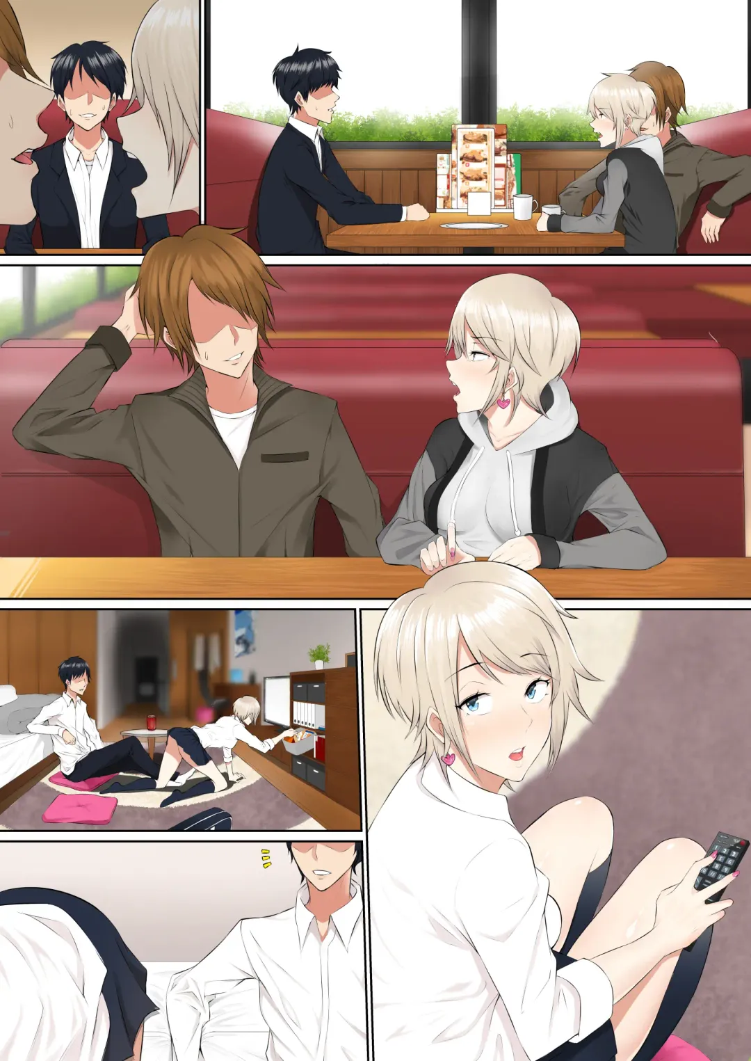 Shojo Bitch ga Sasotte Kita node Choukyou suru Koto ni Shita Fhentai - Page 36