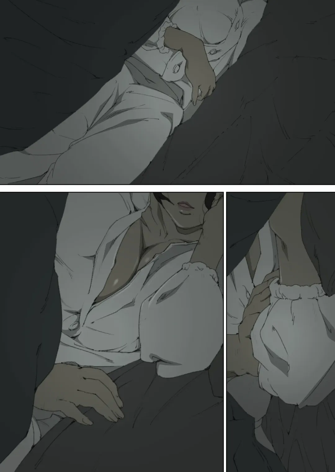 [Junk Kameyoko] Ryoushin ga Neteiru Shinshitsu ni Shinobikomi, Hahaoya ni Yobai o Kakeru Musuko no Hanashi. Fhentai - Page 12