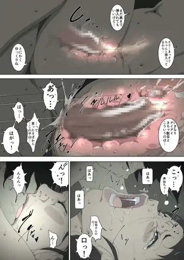 [Junk Kameyoko] Ryoushin ga Neteiru Shinshitsu ni Shinobikomi, Hahaoya ni Yobai o Kakeru Musuko no Hanashi. Fhentai - Page 30