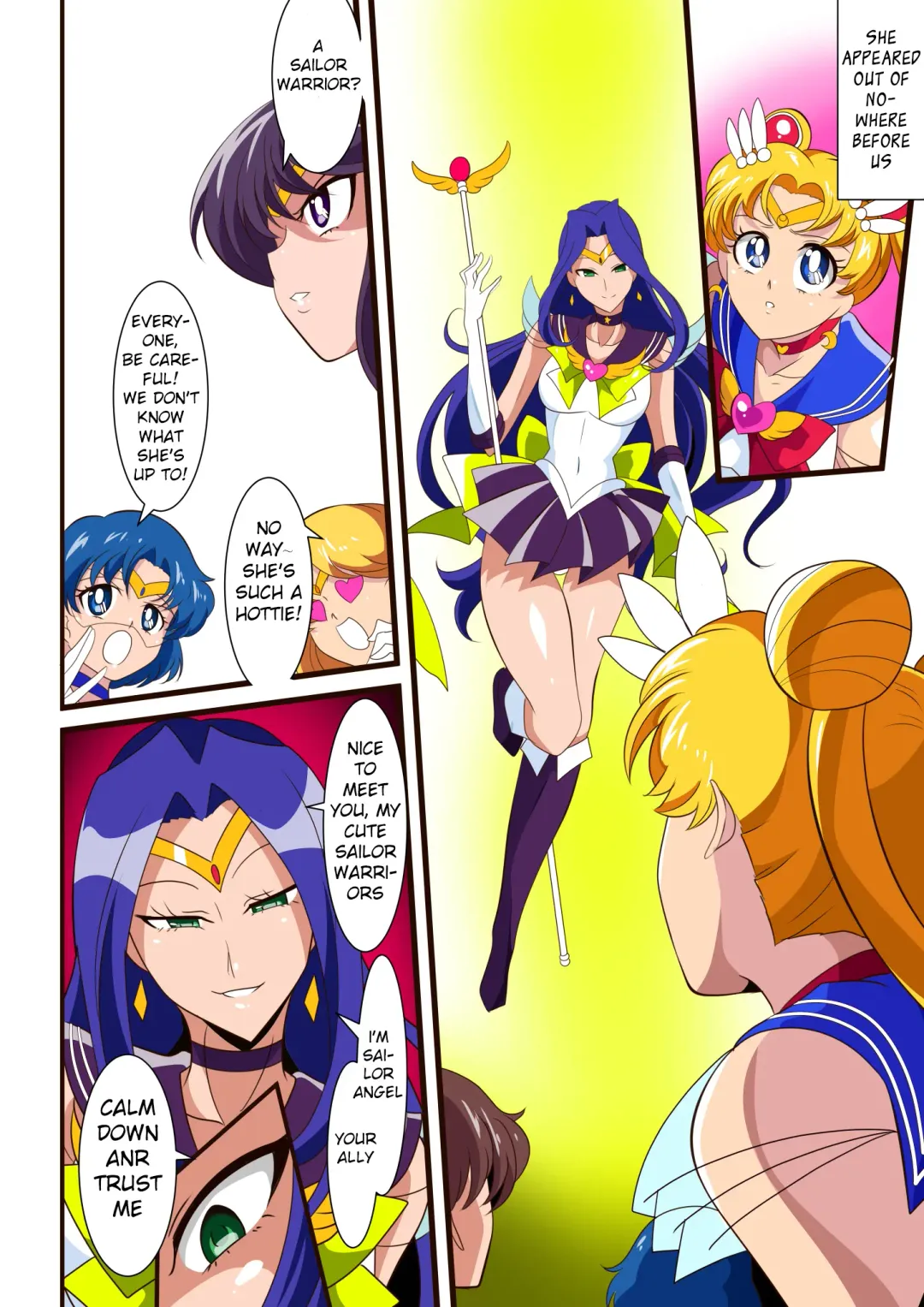 Seigetsu Botsuraku | Fall of the Holy Moon Fhentai - Page 3