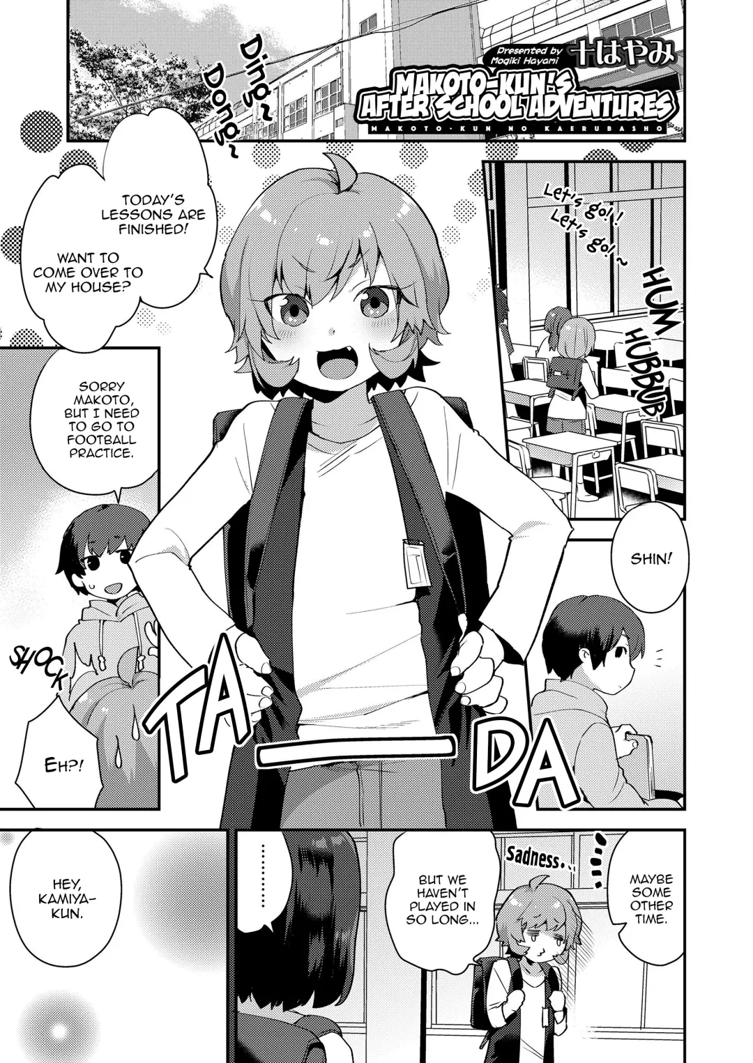 [Mogiki Hayami] Makoto-kun no Kaerubasho | Makoto-kun's After School Adventures Fhentai - Page 1