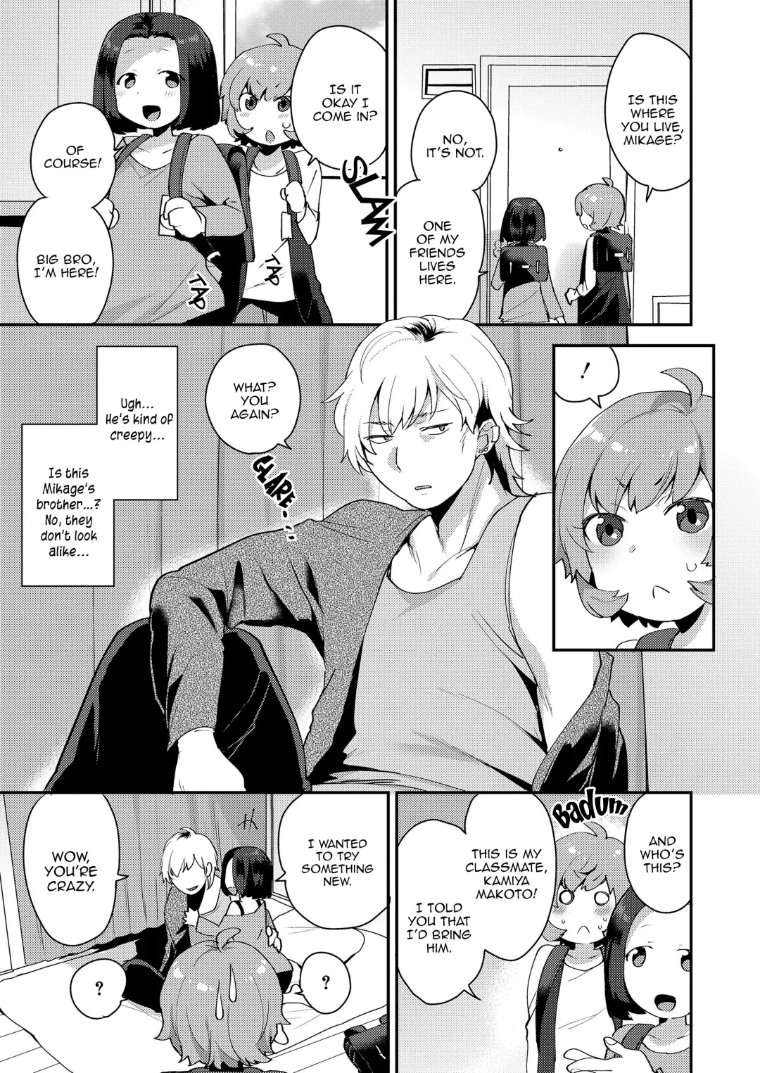 [Mogiki Hayami] Makoto-kun no Kaerubasho | Makoto-kun's After School Adventures Fhentai - Page 3