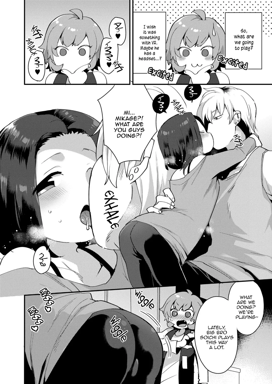 [Mogiki Hayami] Makoto-kun no Kaerubasho | Makoto-kun's After School Adventures Fhentai - Page 4