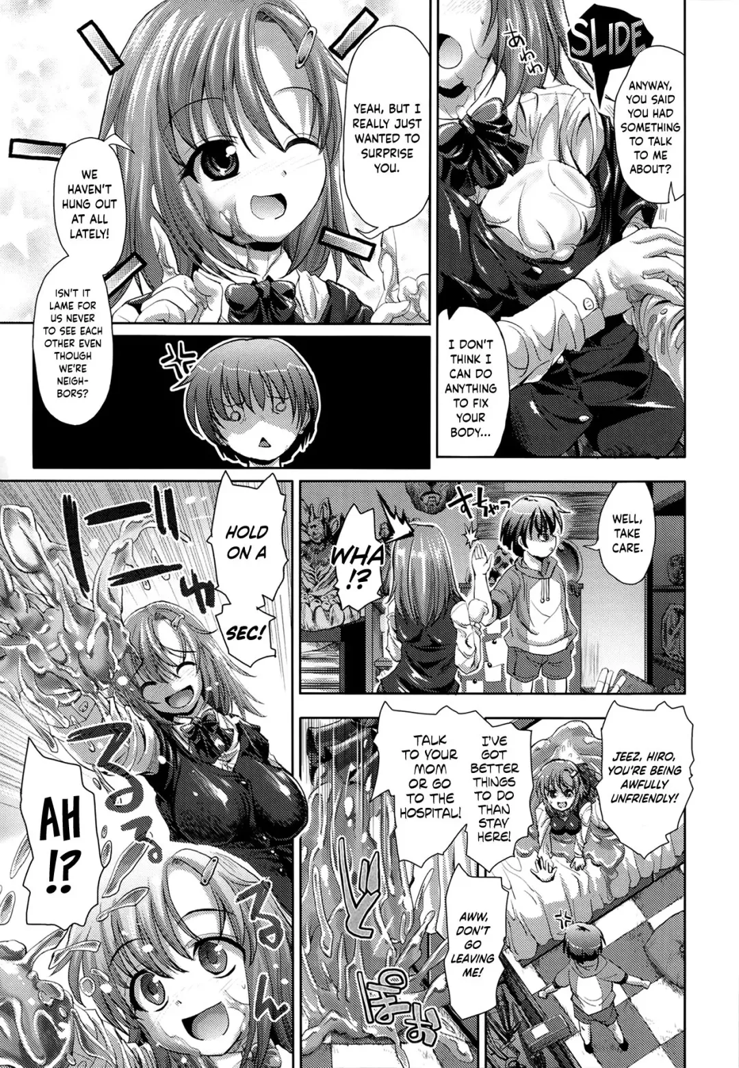 [Sas] Slime Please Fhentai - Page 3