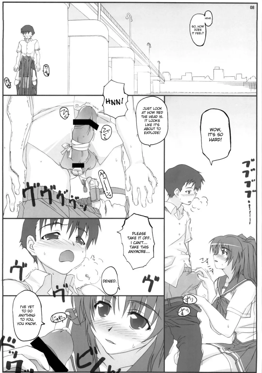 [Tamaki Yayoi - Yamaguchi] Angel's Stroke 15 Tama Shibori Fhentai - Page 10