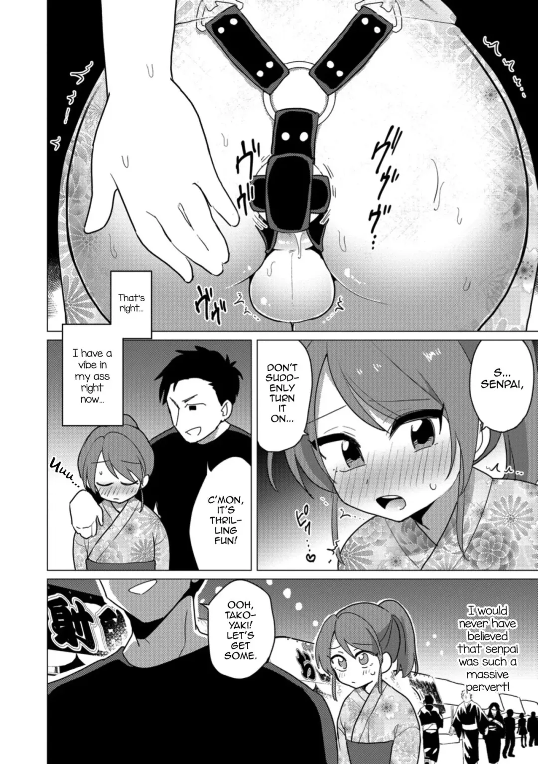 [Urakuso] Omatsuri Date wa Shigekiteki Fhentai - Page 2