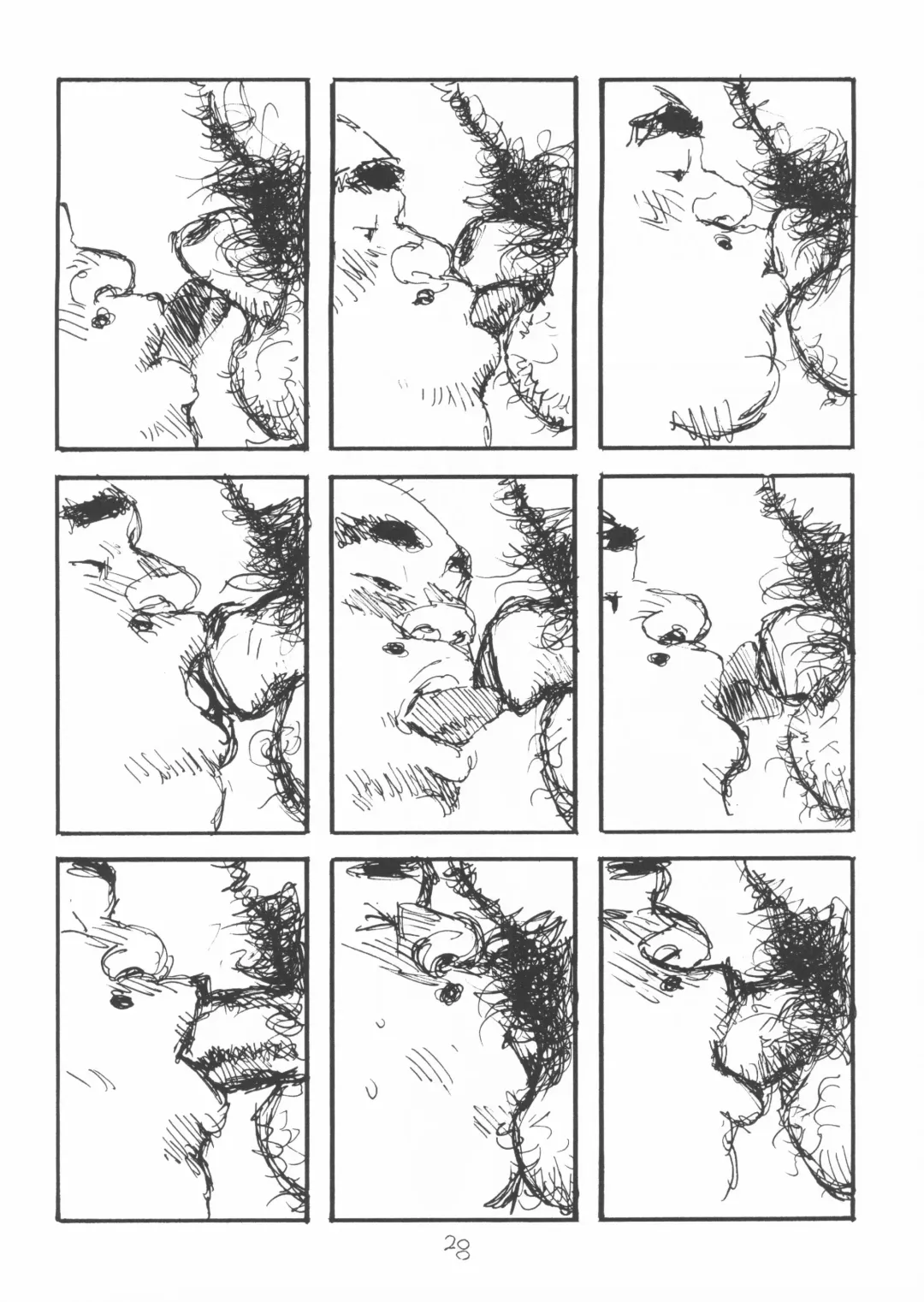 [Yamada Sansuke] aa, dansei jishin Fhentai - Page 28