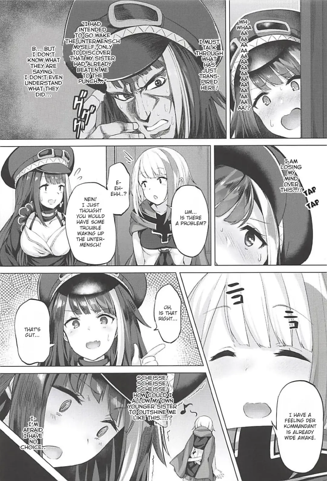 [Tobimura] Tekketsukan no Susume Fhentai - Page 17