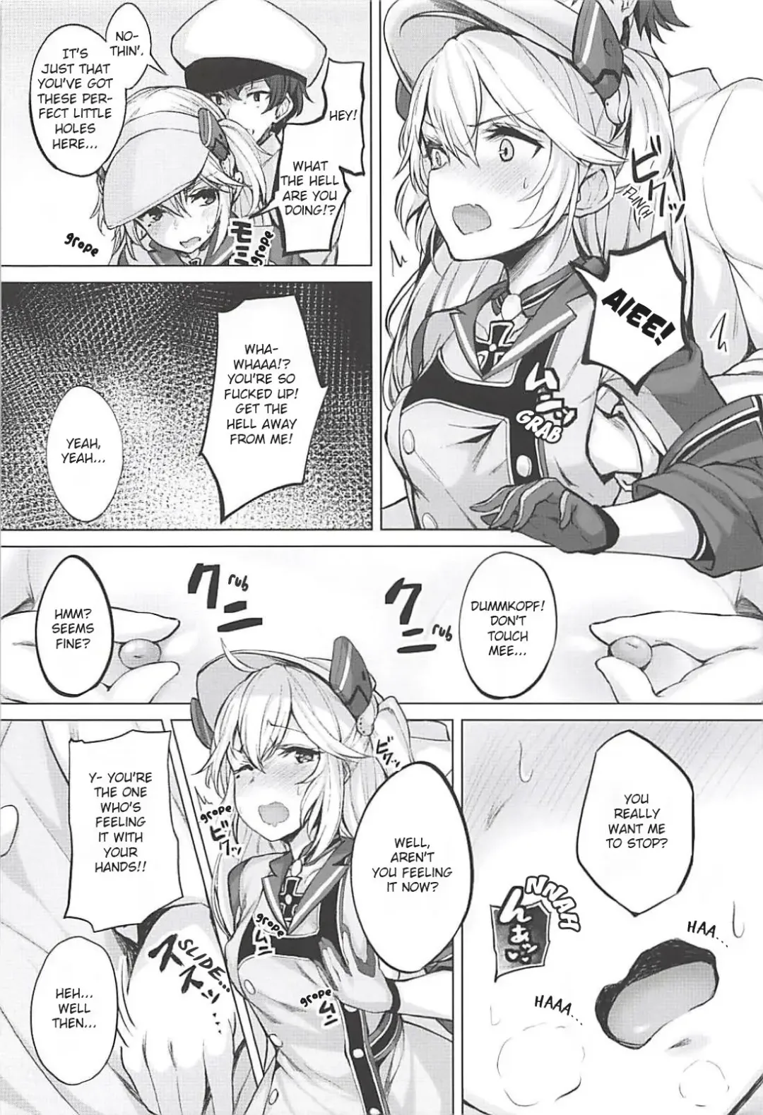 [Tobimura] Tekketsukan no Susume Fhentai - Page 3