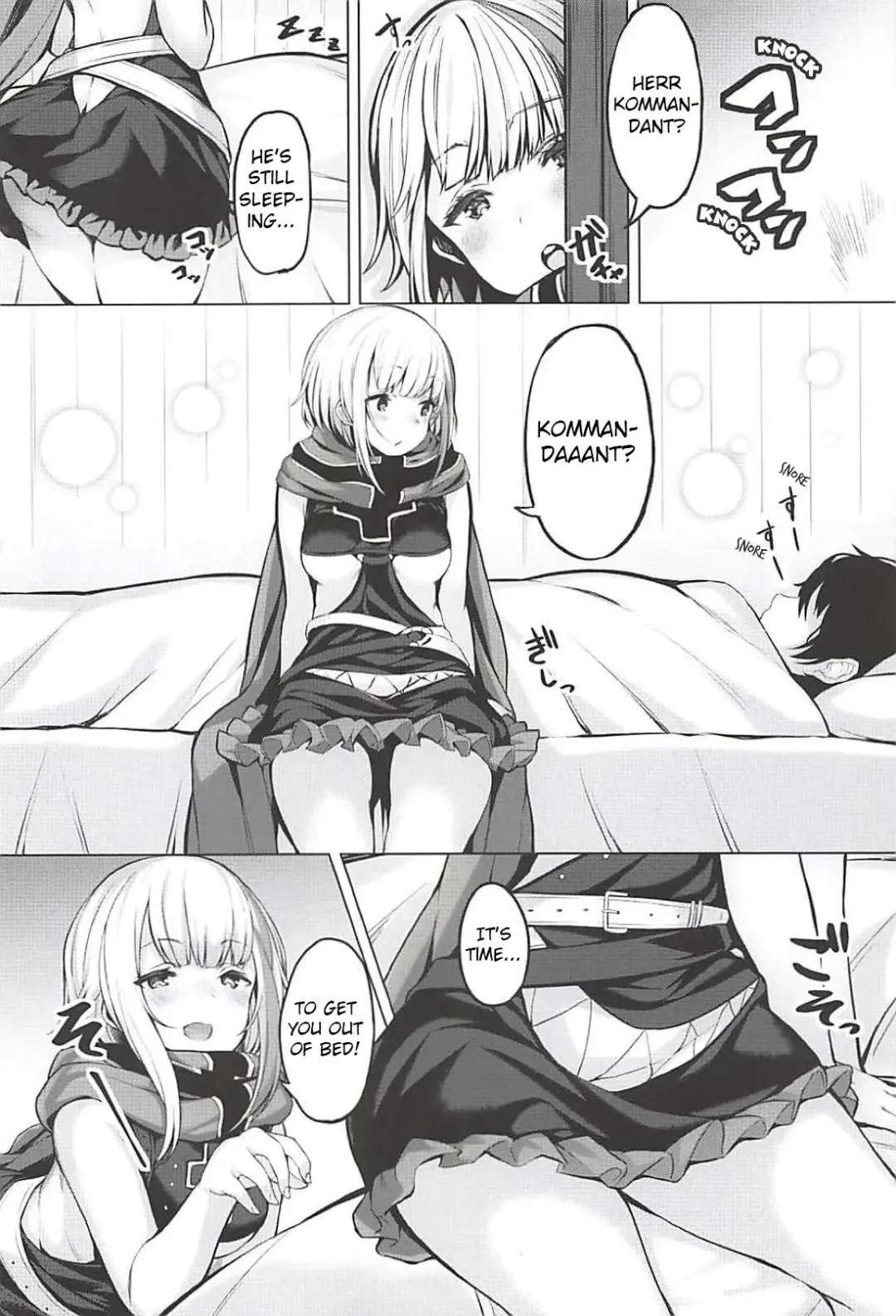 [Tobimura] Tekketsukan no Susume Fhentai - Page 9