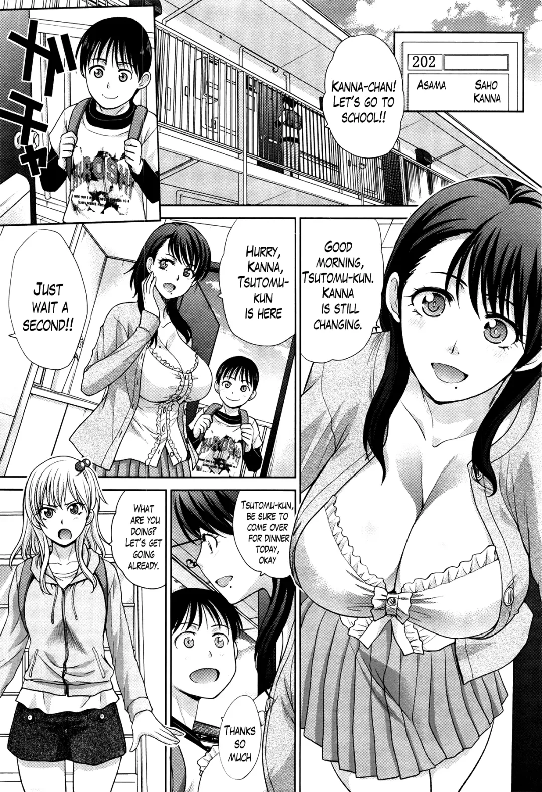 [Itaba Hiroshi] Boku no Daisuki na Oba-san Ch. 1-4 Fhentai - Page 3