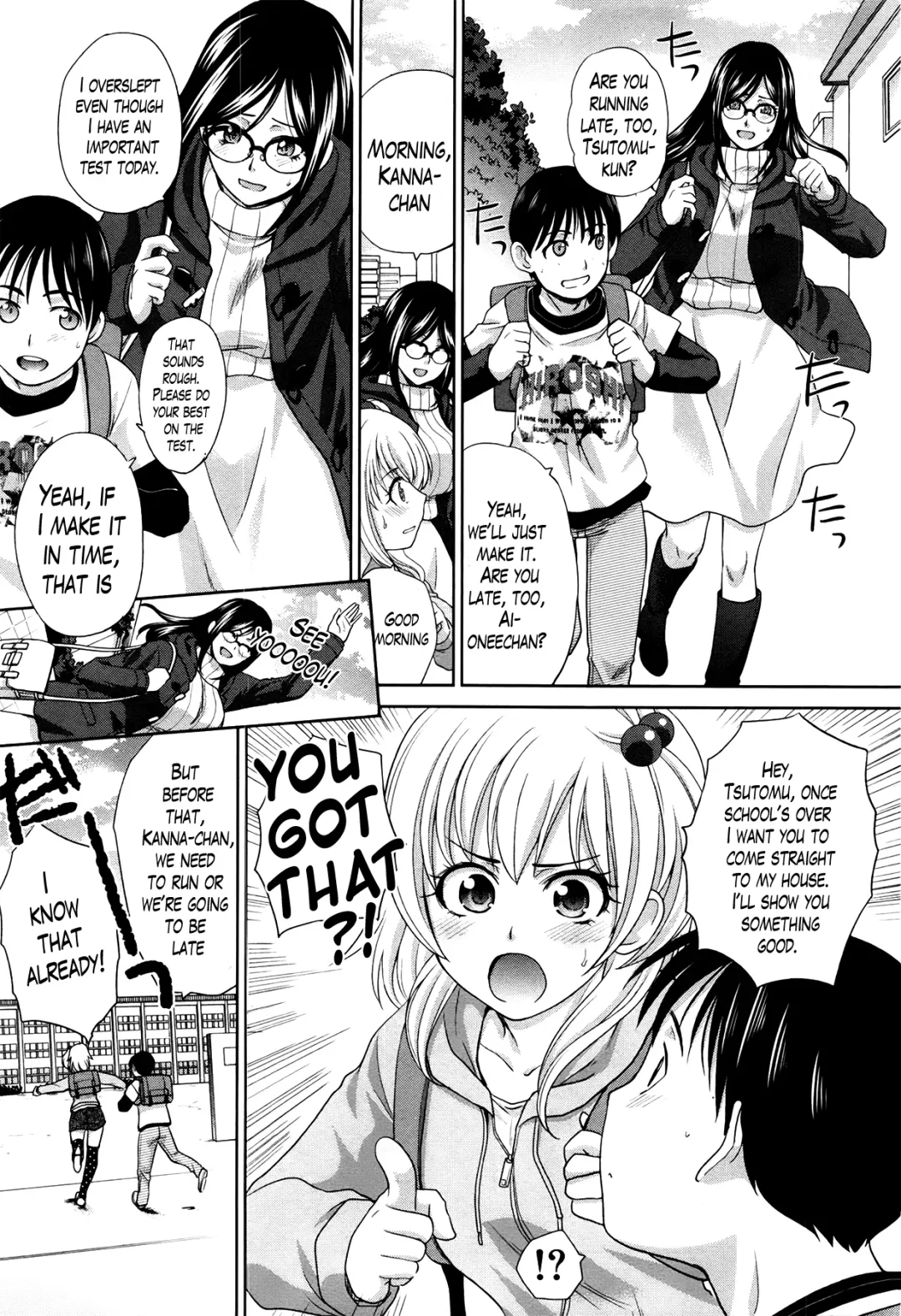 [Itaba Hiroshi] Boku no Daisuki na Oba-san Ch. 1-4 Fhentai - Page 5