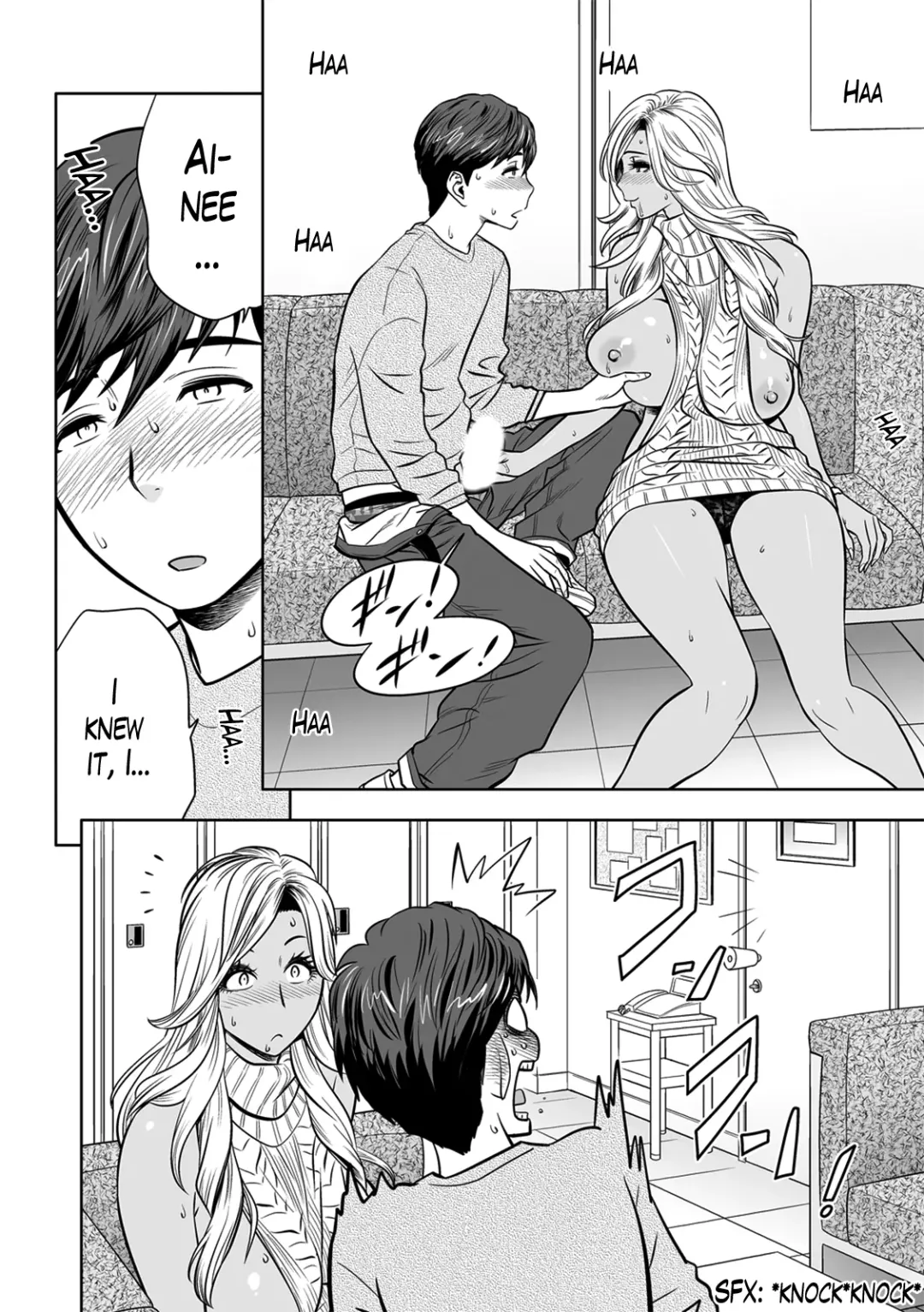 [Tatsunami Youtoku] Gal Ane Shachou to Harem Office ~SEX wa Gyoumu ni Fukumimasu ka?~ Ch. 1-4 Fhentai - Page 91